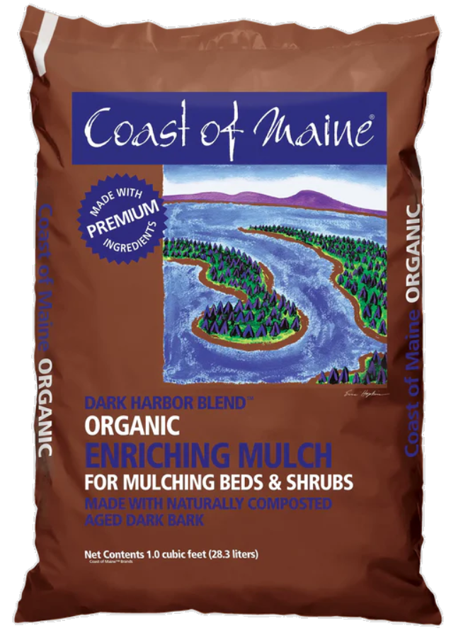 Coast of Maine Enriching Mulch