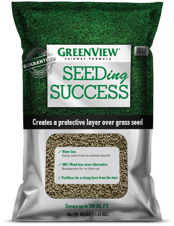 GreenView Fairway Formula Seeding Success GreenView Fairway Formula Seeding Success