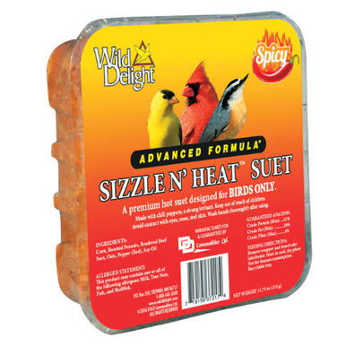 Sizzle 'N Heat Suet