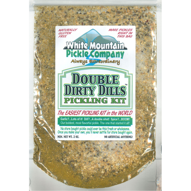 White Mountain Pickle Co. Mustard And Dill Pickling Kit